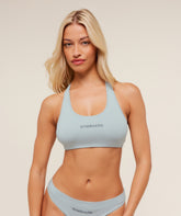 Wordmark Graphic Logo Bralette