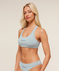 Wordmark Graphic Logo Bralette