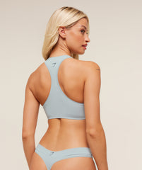 Wordmark Graphic Logo Bralette