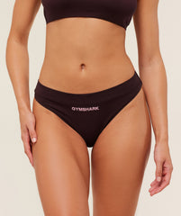 Wordmark Graphic Logo Thong