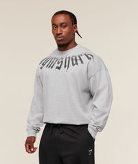 Fade Graphic Long Sleeve T-Shirt