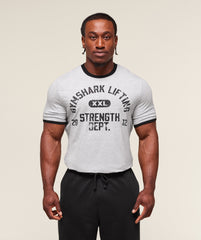 XXL Strength Dept Ringer T-Shirt