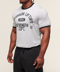 XXL Strength Dept Ringer T-Shirt