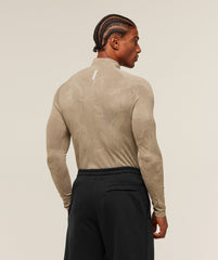 Geo Seamless 1/4 Zip