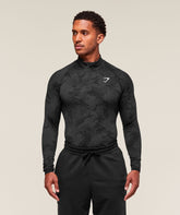 Geo Seamless 1/4 Zip