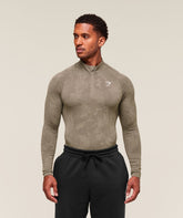 Geo Seamless 1/4 Zip