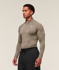 Geo Seamless 1/4 Zip