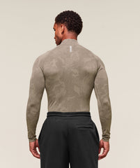 Geo Seamless 1/4 Zip