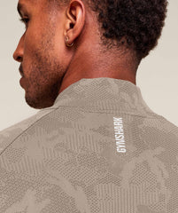 Geo Seamless 1/4 Zip