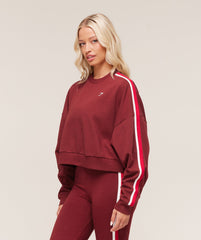 Piping Midi Crew Neck