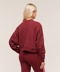 Piping Midi Crew Neck