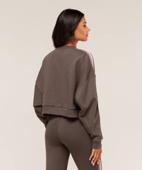 Piping Midi Crew Neck