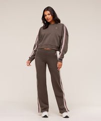 Piping Midi Crew Neck