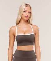 Piping Sports Bra