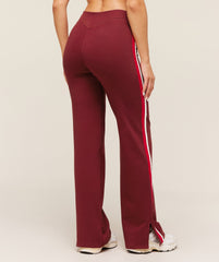 Piping Wide Leg Pant