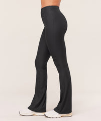 Ribbed Flared Legging