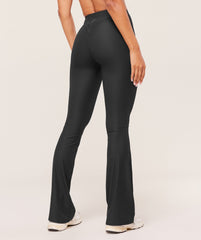 Ribbed Flared Legging