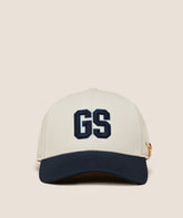 Gymshark x Analis Cap - Soft White/Midnight Blue