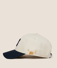 Gymshark x Analis Cap - Soft White/Midnight Blue