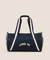 Gymshark x Analis Duffle Bag - Midnight Blue/Soft White