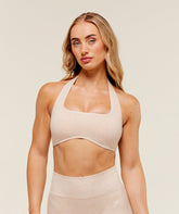 Adapt Fleck x Whitney Halterneck Sports Bra