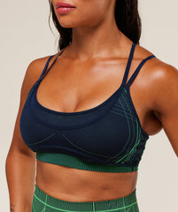 Apex Seamless Strappy Sports Bra