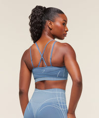Apex Seamless Strappy Sports Bra