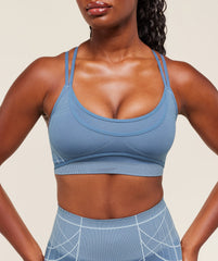 Apex Seamless Strappy Sports Bra