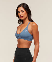 Cotton Racerback Sports Bra