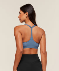 Cotton Racerback Sports Bra