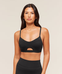 Balcony Peekaboo Sports Bra