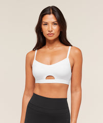 Balcony Peekaboo Sports Bra