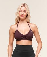 Minimal Halterneck Sports Bra