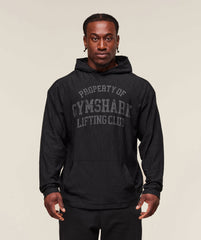 Lightweight Slub Textured Hoodie