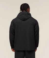 Lightweight Slub Textured Hoodie