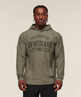 Lightweight Slub Textured Hoodie