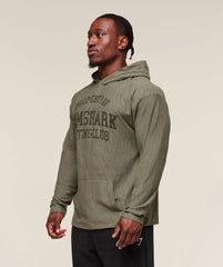 Lightweight Slub Textured Hoodie