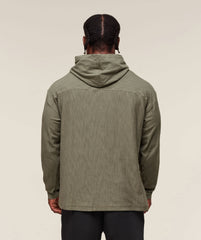 Lightweight Slub Textured Hoodie