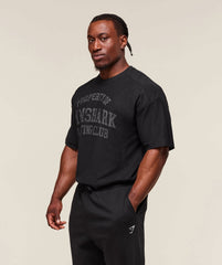 Lightweight Slub Textured T-Shirt