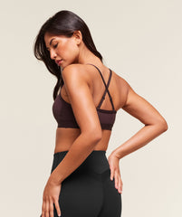 Ruched Sports Bra