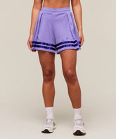 Mesh Pleated Shorts