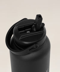 Metal Insulated Straw Bottle 1L