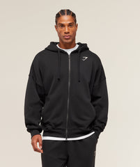 Power Zip Up Hoodie