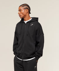 Power Zip Up Hoodie