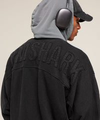 Power Washed Jersey Track Jacket