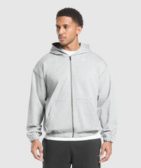 Rest Day Essentials Zip Hoodie