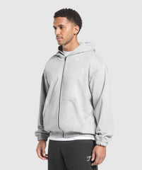 Rest Day Essentials Zip Hoodie