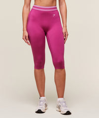 Retro Capri Leggings
