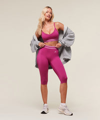 Retro Capri Leggings