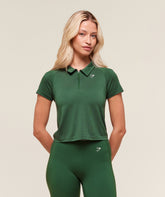 Retro Seamless Midi Polo